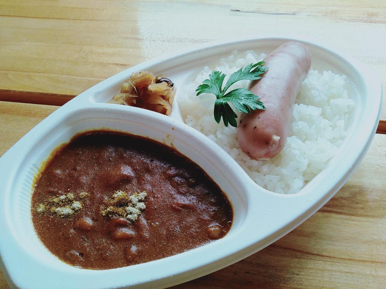 高原のカレー屋 百歩 テイクアウトちの